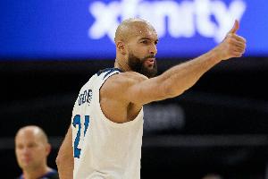 4届DPOY!戈贝尔今年排第四:4张第二选票&29张第三选票 共计41分 配图
