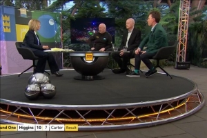 希金斯：我本赛季赢过赵心童、特鲁姆普等人，顶尖对决磨练我球技 配图