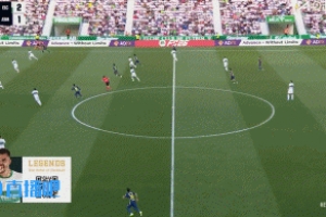 万军取首！冈萨雷斯神级1v5一条龙，底线救球挑过门将头球破门 配图