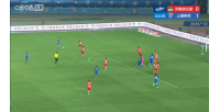 申花2-0领先河南!马纳法边路1v2打门被扑,陈晋一头球补射破门 配图