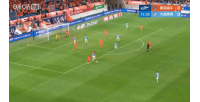 海牛1-0领先英博！林创益助攻斯特兰德贝里铲射破门 配图