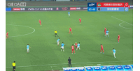 2V3！钟义浩助攻纳萨里奥抽射近角破门，河南1-0领先新鹏城 配图