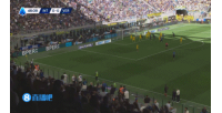 国米1-0维罗纳！国米角球机会，博尼头球造埃德蒙松乌龙 配图