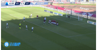 给齐沃都看乐了！迪马尔科禁区前任意球打门直接入网 国米1-0博人 配图