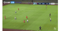 泰山1-0领先广西恒宸！泽卡直塞助攻，陈蒲单刀破门 配图