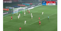 铁人1-1扳平!铜梁龙后场被断,安以恩精彩兜射入网 配图