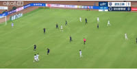 三镇2-0领先十人新鹏城!申桓铭解围踢呲乌龙助攻 汪晋贤压哨破门 配图