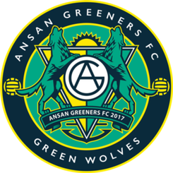 安山小绿人队徽