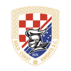 黄金海岸骑士队徽