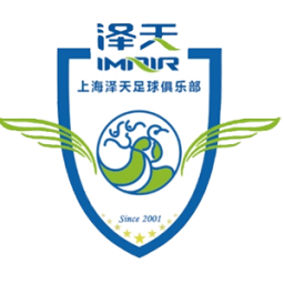 上海泽天队徽