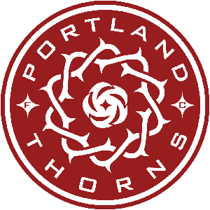 波特兰荆棘女足队徽