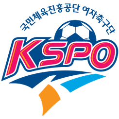 华川KSPO女足队徽
